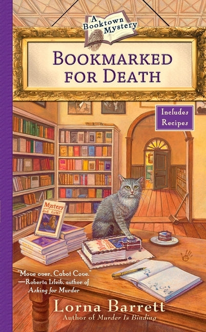 Bookmarked for Death by Barrett, Lorna