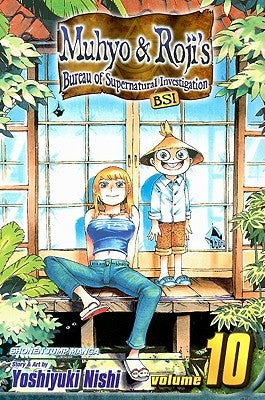 Muhyo & Roji's Bureau of Supernatural Investigation, Vol. 10, 10 by Nishi, Yoshiyuki