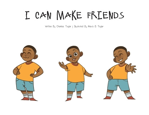 I Can Make Friends by Taylor, Chemise