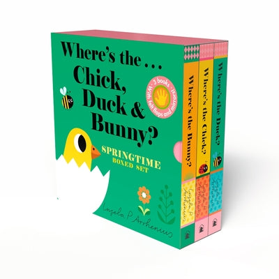 Wheres the . . . Chick, Duck & Bunny? Springtime Boxed Set by Arrhenius, Ingela P.