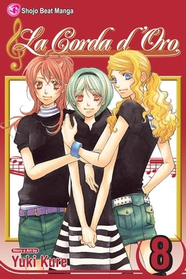 Corda d'Oro, Vol. 8 by Kure, Yuki