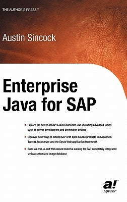 Enterprise Java for SAP by Sincock, Austin