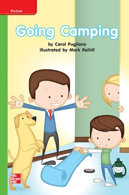 Reading Wonders Leveled Reader Going Camping: Beyond Unit 10 Week 2 Grade K by McGraw Hill