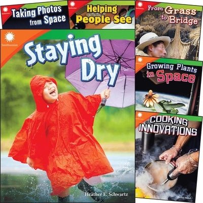 Smithsonian Informational Text: Creative Solutions Grades 2-3: 6-Book Set by Multiple Authors