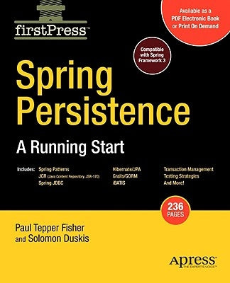 Spring Persistence -- A Running Start by Fisher, Mark