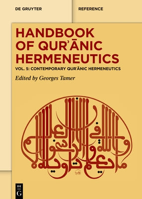 Contemporary Qurʾānic Hermeneutics by Tamer, Georges