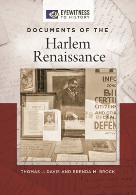 Documents of the Harlem Renaissance by Davis, Thomas