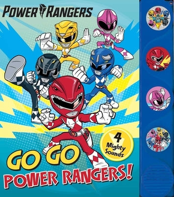 Power Rangers: Go Go Power Rangers! by Baranowski, Grace