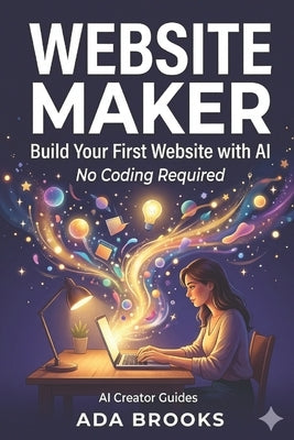 Website Maker: Build Your First Website with AI - No Coding Required by Brooks, Ana