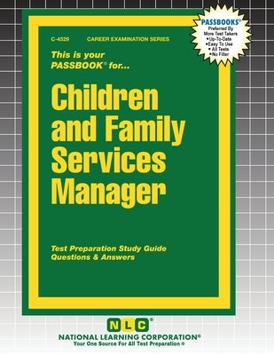 Children and Family Services Manager by Passbooks