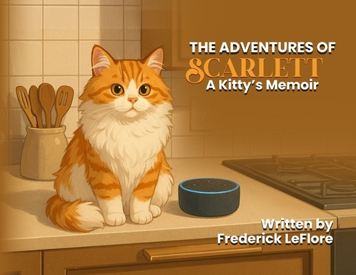 The Adventures of SCARLETT: A Kitty's Memoir by Leflore, Frederick