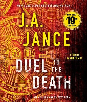 Duel to the Death by Jance, J. A.