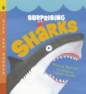 Surprising Sharks: Read and Wonder by Davies, Nicola