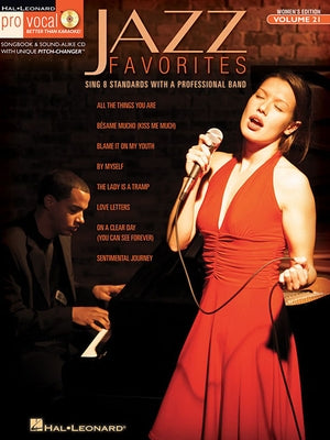 Jazz Favorites: Pro Vocal Women's Edition Volume 21 [With CD (Audio)] by Hal Leonard Corp