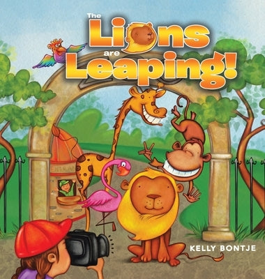 The Lions are leaping! by Bontje, Kelly