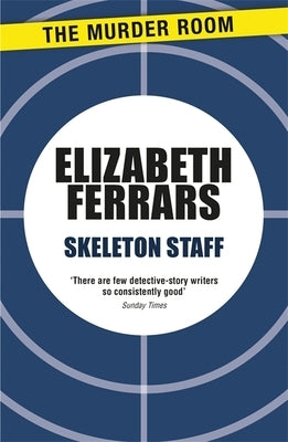 Skeleton Staff by Ferrars, Elizabeth