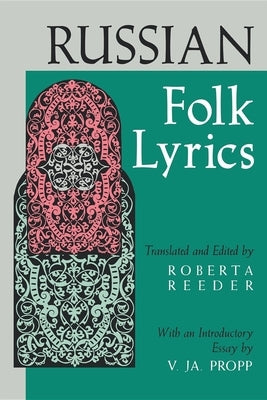 Russian Folk Lyrics by Reeder, Roberta