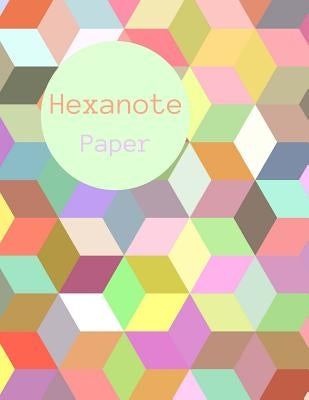 Hexanote Paper: Hex paper (or honeycomb paper), This Small hexagons measure .2" per side.100 pages, 8.5 x 11.GET YOUR GAME ON: -) by Engel, Cannon T.
