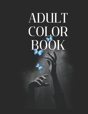 Stress Relief: Adult Coloring Book with Flowers, Patterns And Many More For Relaxation Paperback by Deepak Kumar by Kumar, Deepak