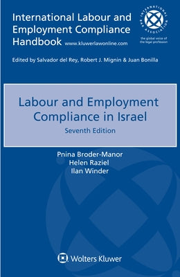 Labour and Employment Compliance in Israel by Broder-Manor, Pnina
