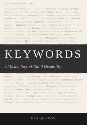 Keywords: A Vocabulary of Child Disability by McEvoy, Dan
