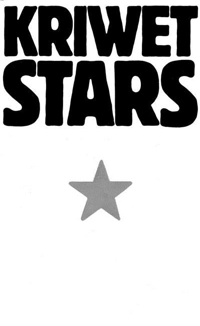 Ferdinand Kriwet: Stars by Kriwet, Ferdinand