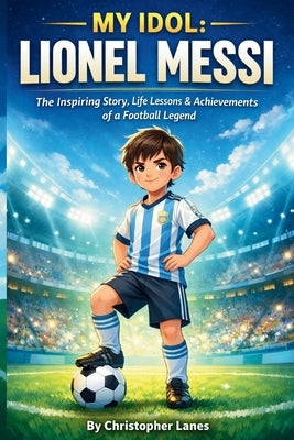 My Idol: LIONEL MESSI: From a Small Boy with Big Dreams to the Greatest Footballer of All Time by Lanes, Christopher