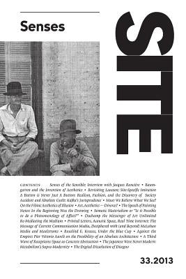 Site 33: Senses by Wallenstein, Sven-Olov