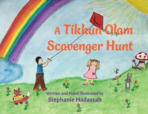 A Tikkun Olam Scavenger Hunt by Hadassah, Stephanie
