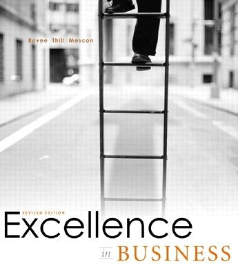 Excellence in Business and Photo Essay Package, with Coursecompass (Revised Edition) by Bovee, Courtland L.