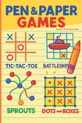 Pen and Paper Games by Pazzlewood, Taylor