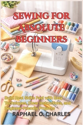 Sewing for Absolute Beginners: Build Real Skills Fast with Easy Techniques, Clear Instructions, and Beginner-Friendly Projects by Charles, Raphael O.