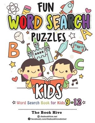Fun Word Search Puzzles Kids: Word Search Books for Kids 9-12 by Smith, Melissa