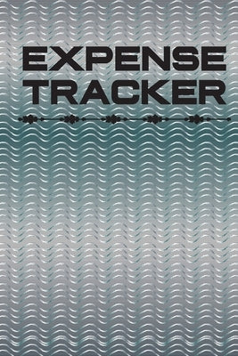 Expense Tracker by Press, Cute Journal