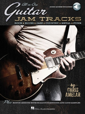 All-In-One Guitar Jam Tracks by Amelar, Chris
