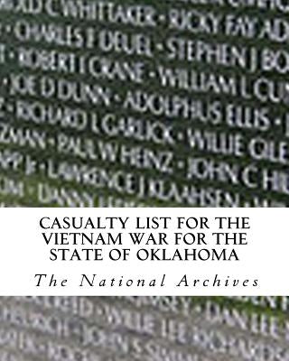 Casualty List for the Vietnam War for the State of Oklahoma by Archives, The National