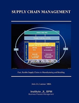 Supply Chain Management: Fast, flexible Supply Chains in Manufacturing and Retailing by Leeman, Joris J. a.