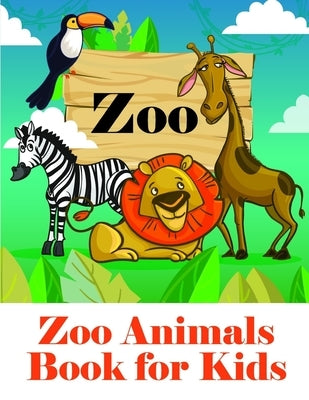 Zoo Animals Book for Kids: Baby Animals and Pets Coloring Pages for boys, girls, Children by Mimo, J. K.