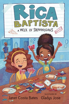 Rica Baptista: A Week of Shenanigans by Bates, Janet Costa