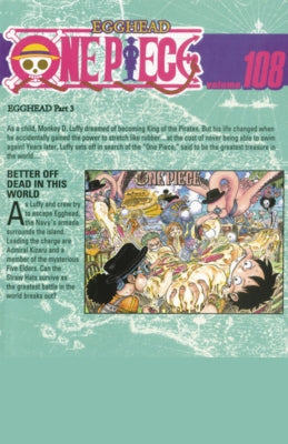 Better Off Dead in This World. (One Piece, Vol. 108) by Oda, Eiichiro