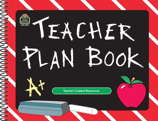 Chalkboard Teacher Plan Book by Spivak, Darlene