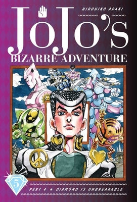 Jojo's Bizarre Adventure: Part 4--Diamond Is Unbreakable, Vol. 5: Volume 5 by Araki, Hirohiko