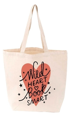 Wild Heart, Book Smart Tote by Gibbs Smith Gift