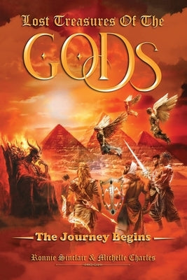 Lost Treasures of the Gods by Sinclair, Ronnie