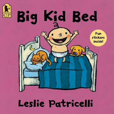 Big Kid Bed by Patricelli, Leslie