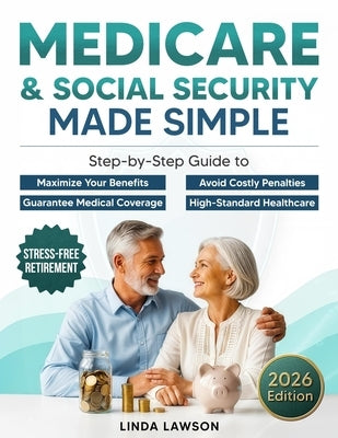 Medicare & Social Security Made Simple: Step-by-Step Guide to Maximize Your Benefits, Avoid Costly Penalties, and Guarantee Medical Coverage, High-Sta by Lawson, Linda