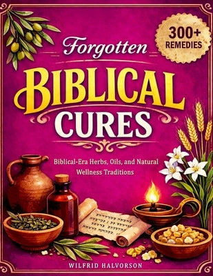 Forgotten Biblical Cures: Biblical-Era Herbs, Oils, and Natural Wellness Traditions by Halvorson, Wilfrid