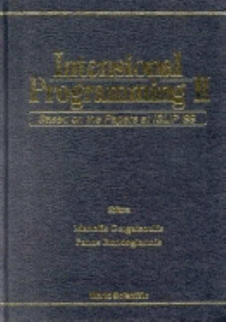 Intensional Programming II: Based on the Papers at Islip 99 by Jolliffe, Ian T.