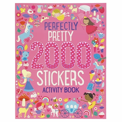 2000 Stickers Perfectly Pretty Activity Book: 36 Fun and Adorable Activities! by Cottage Door Press