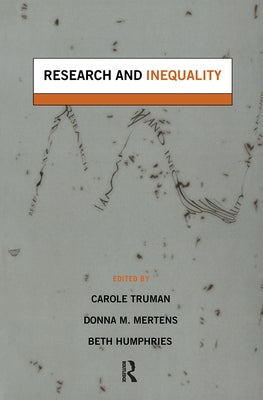 Research and Inequality by Humphries, Beth